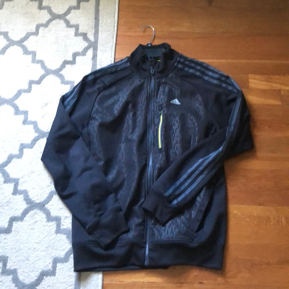 Adidas’ Track jacket climalite mens med